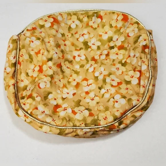 Bermuda Bag Cover**Reversible**Butterfly And Orange Blossom Print C6 - Picture 3 of 4